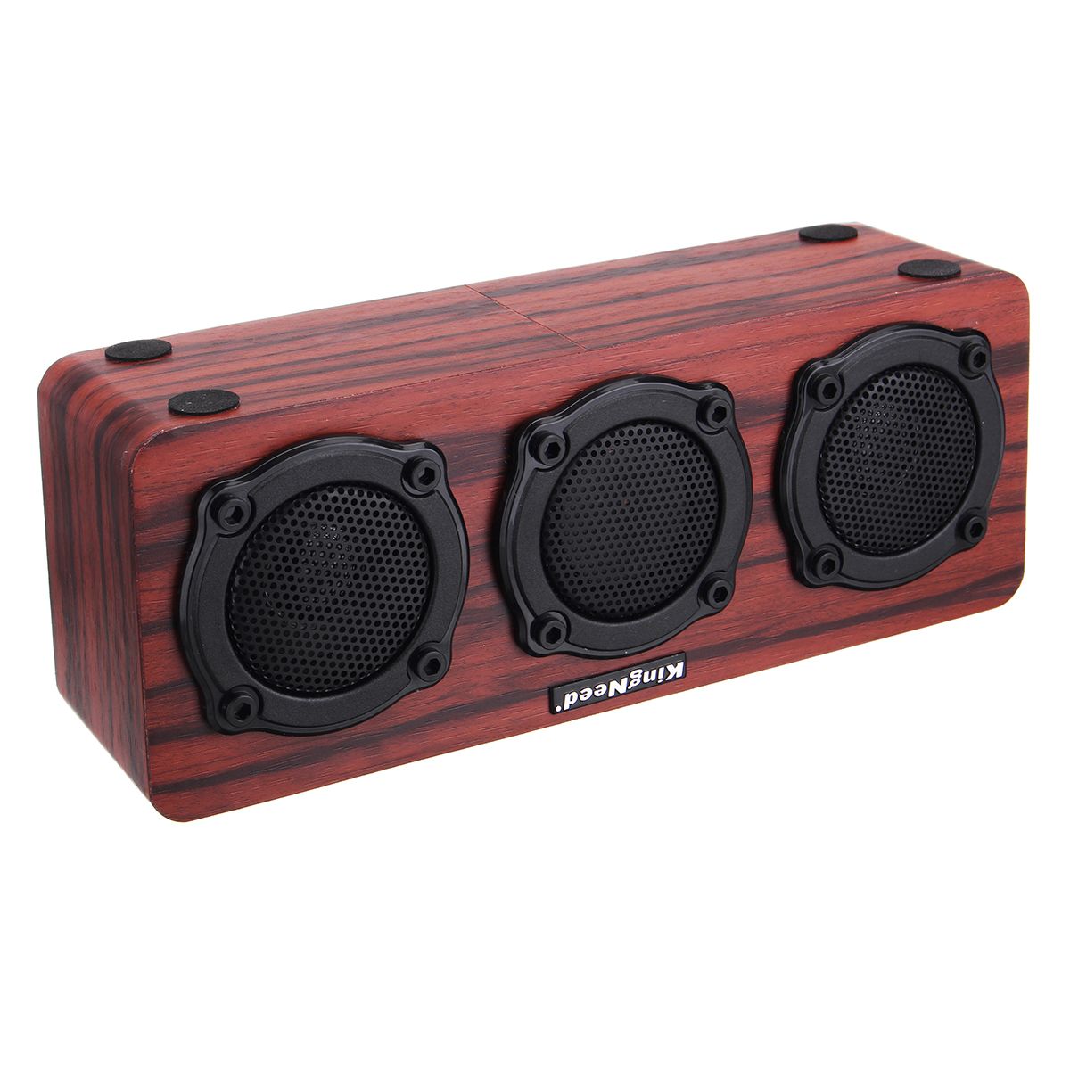 Kingneed-S301-25W-Wireless-Wooden-bluetooth-Speaker-Mini-Portable-Stereo-Speaker-1321859