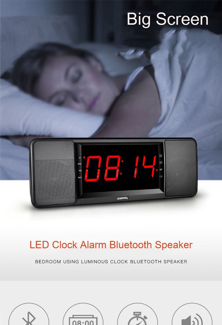 LEADSTAR-HiFi-Dual-Unit-Wireless-bluetooth-Speaker-LED-Display-Alarm-Clock-1800mAh-TF-Card-Subwoofer-1236985
