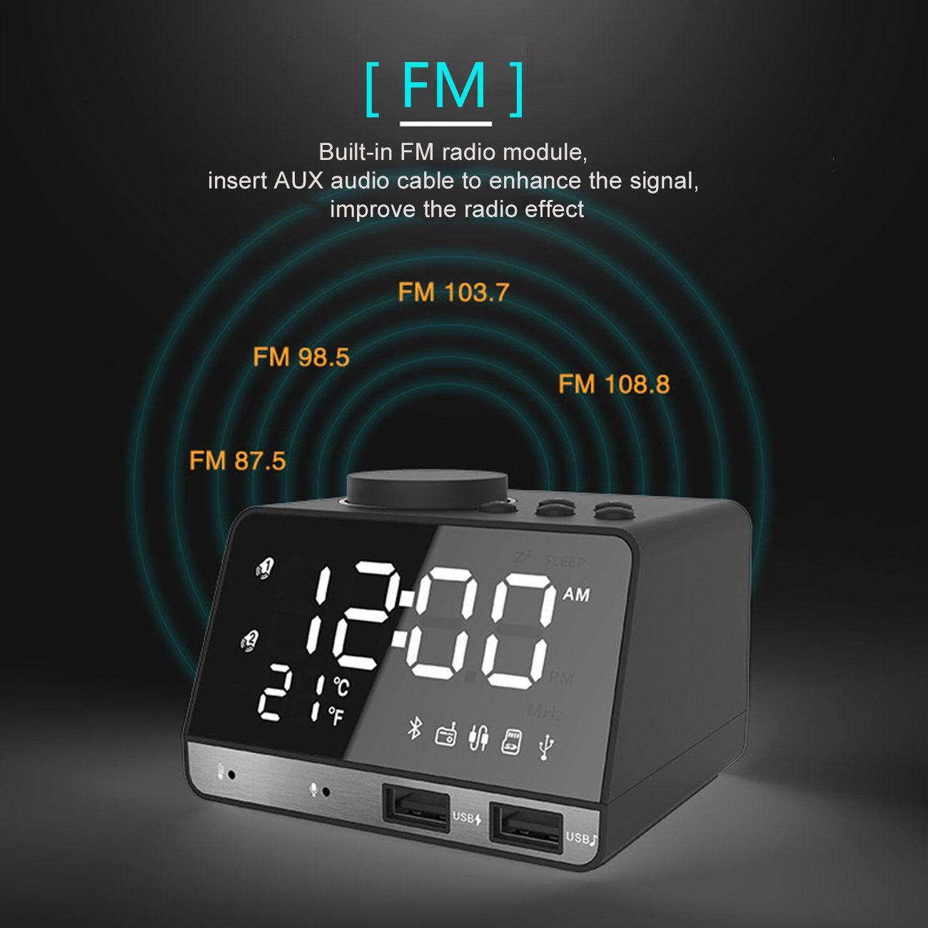 LED-Display-Dual-Alarm-Clock-Dual-Units-Wireless-bluetooth-Speaker-FM-Radio-USB-Port-Bass-Speaker-1279824