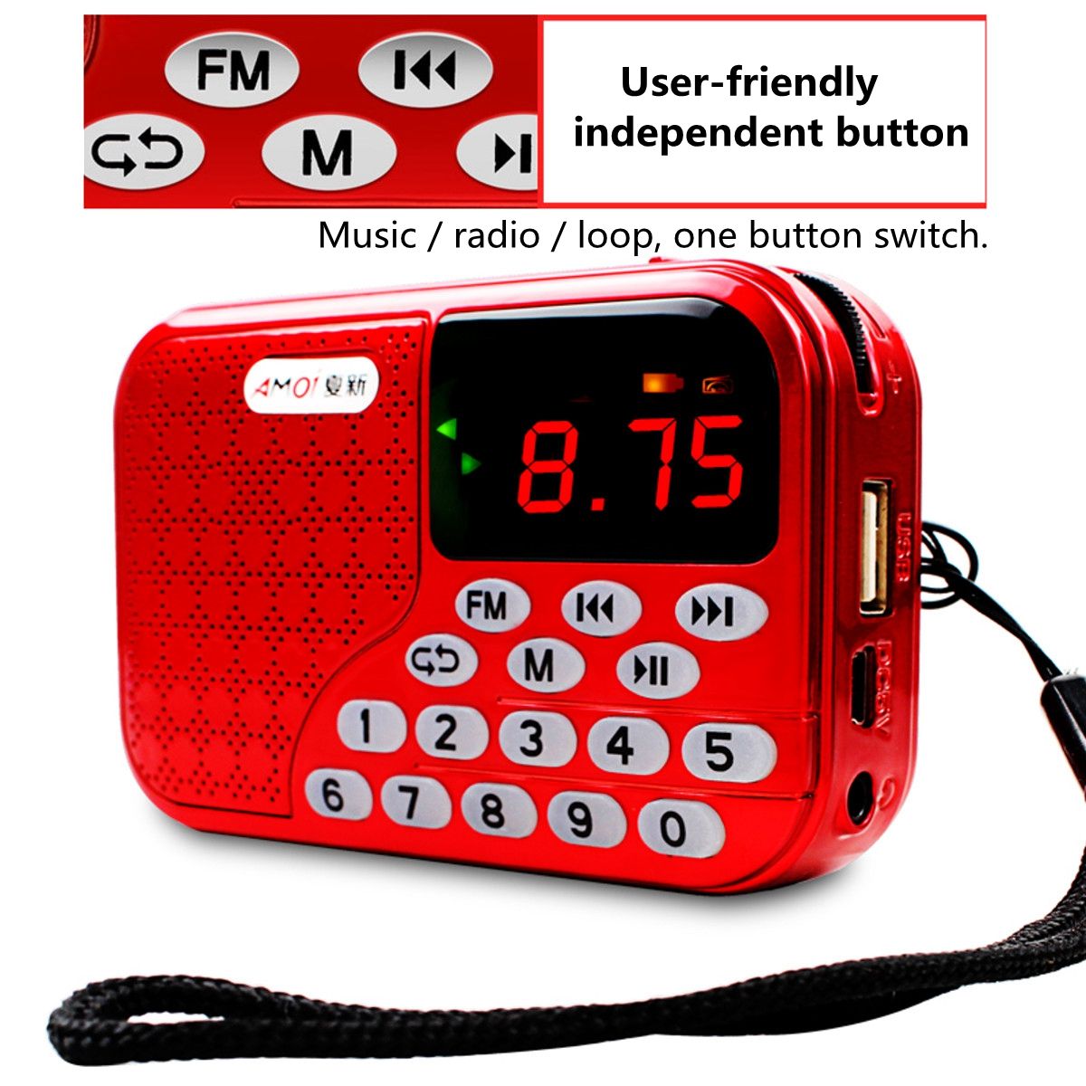 Portable-Digital-FM-Radio-U-disk-TF-Card-MP3-Music-Audio-Player-Speaker-1446983