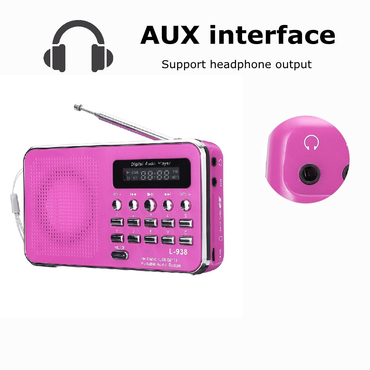 Portable-FM-875-108MHZ-42V-4Omega-Radio-TF-SD-Card-AUX-Loop-Play-Speaker-MP3-Music-Player-1525688