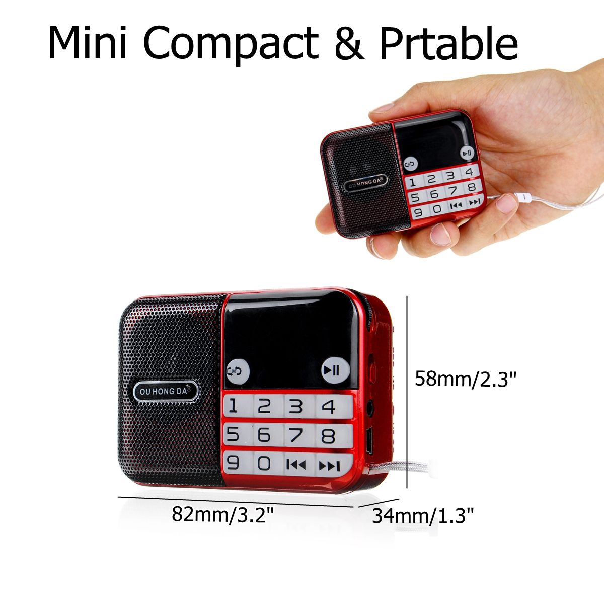 Portable-FM-Radio-70-108MHZ-Digital-Display-Power-off-Memory-USB-TF-Card-Speaker-MP3-Music-Palyer-1550118