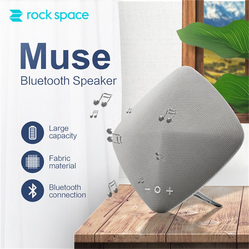 ROCK-SPACE-Muse-HiFi-V42-Fabric-bluetooth-Speaker-With-Mic-Hands-free-Call-TF-Card-AUX-U-Disk-1273829