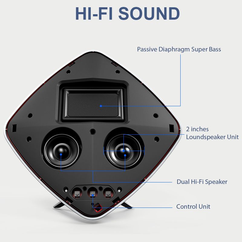 ROCK-SPACE-Muse-HiFi-V42-Fabric-bluetooth-Speaker-With-Mic-Hands-free-Call-TF-Card-AUX-U-Disk-1273829