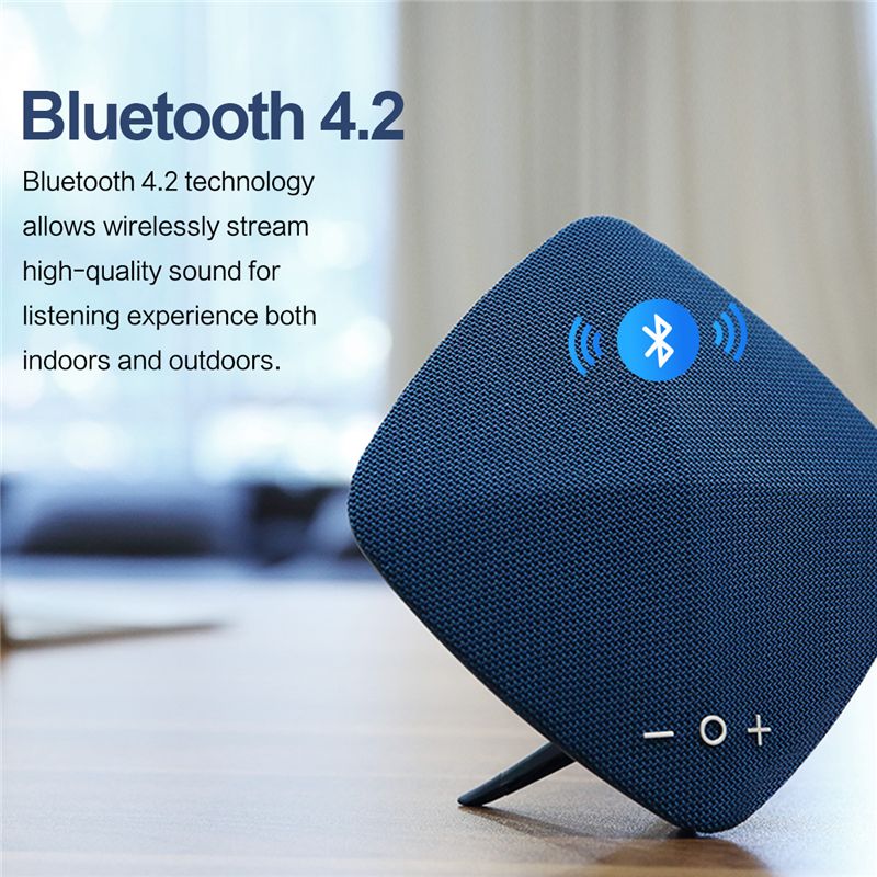 ROCK-SPACE-Muse-HiFi-V42-Fabric-bluetooth-Speaker-With-Mic-Hands-free-Call-TF-Card-AUX-U-Disk-1273829