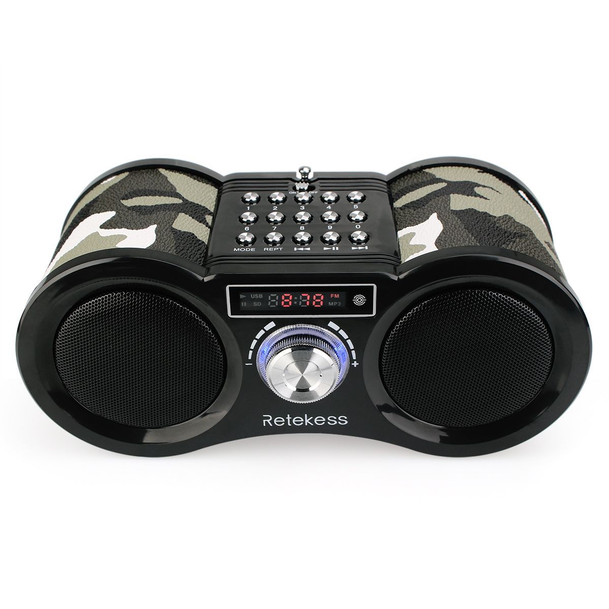 Retekess-TIVDIO-Digital-Display-FM-AM-Stereo-Radio-Dual-16W-Bass-Loudspeaker-USB-Disk-SD-Card-MP3-Pl-1448807