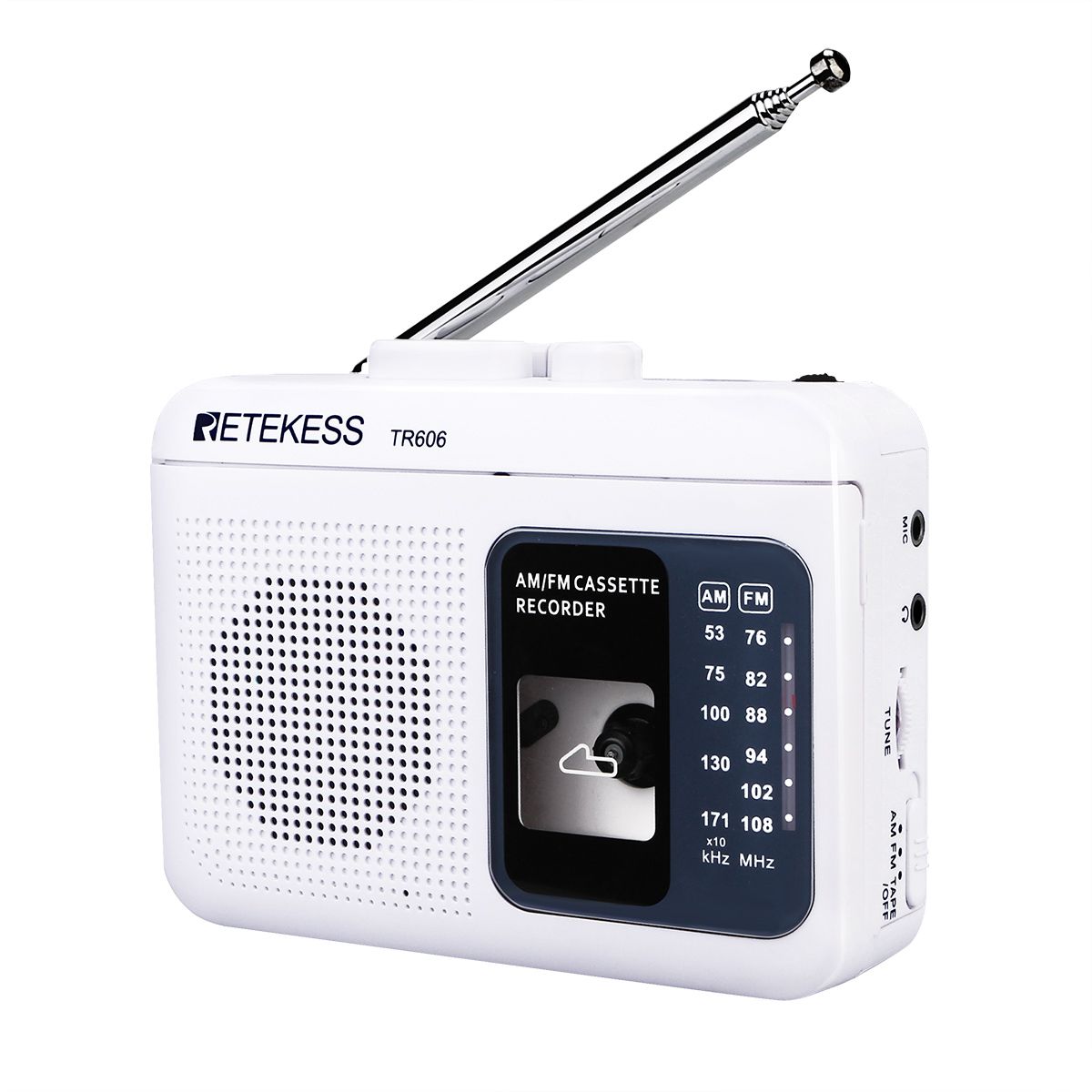 Retekess-TR-606-FM-AM-Portable-Radio-with-Cassette-Playback-Voice-Recorder-1568827