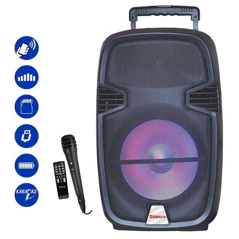 Shinco-PK12-Portable-Bluetooth-Speaker-Trolley-Large-Powerful-Karaoke-Light-Speakers-Sound-Box-with--1763192