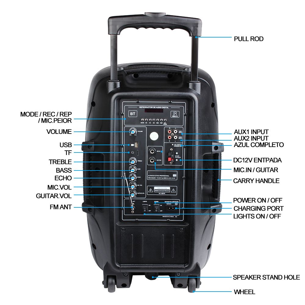 Shinco-PK12-Portable-Bluetooth-Speaker-Trolley-Large-Powerful-Karaoke-Light-Speakers-Sound-Box-with--1763192