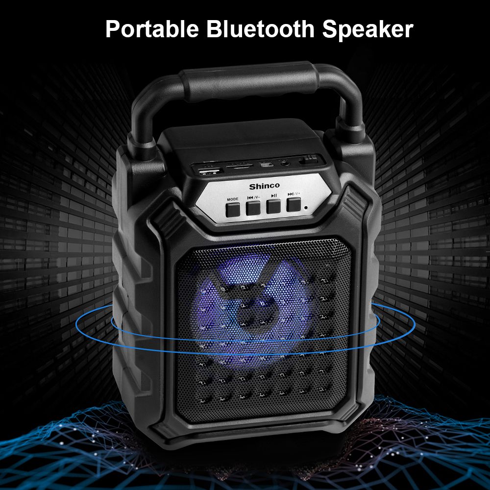 Shinco-Portable-Wireless-bluetooth-Subwoofer-Speaker-LED-Lights-Outdoor-Karaoke-Dancing-Handfree-Mus-1763180