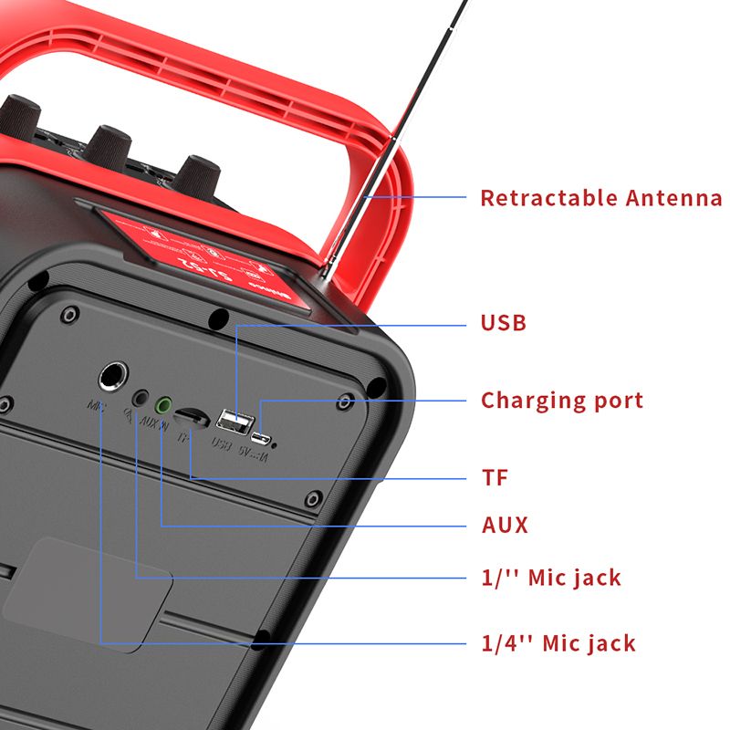 Shinco-SJ52-Bluetooth-Wireless-Speaker-TWS-PA-System-Portable-HIFI-Karaoke-Speakers-with-Wireless-Mi-1763207