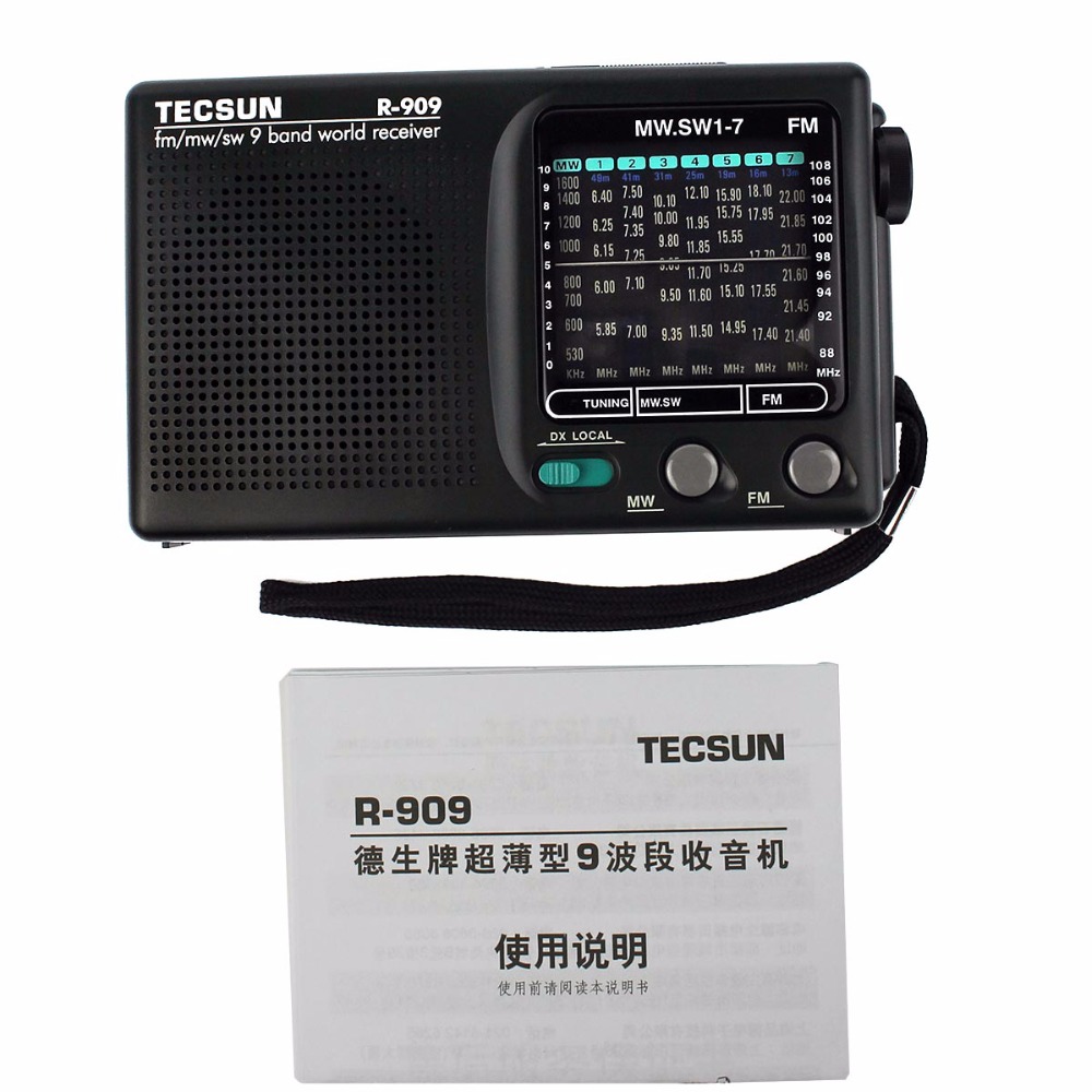 Tecsun-R-909-FM-AM-SW-Full-time-Semiconductor-Multiband-Stereo-Radio-Receiver-1290024