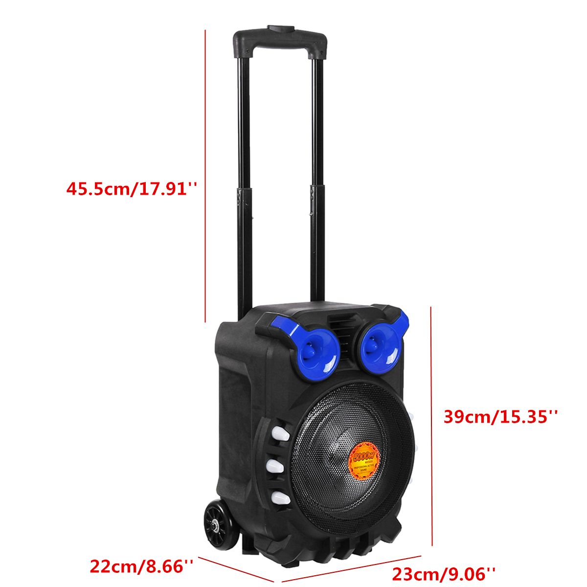 Trolley-bluetooth-Audio-Speaker-Light-Singing-TFT-Display-USB-TF-BT-Karaoke-KTV-System-1301019