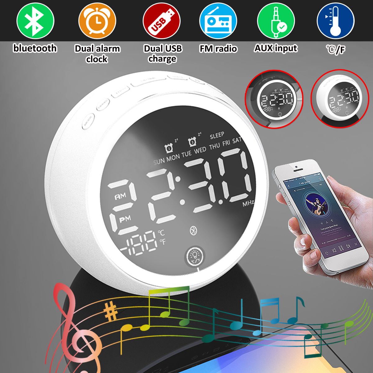 Wireless-bluetooth-50-Music-Speaker-LED-Display-Dual-Alarm-Clock-FM-Radio-Stereo-Speaker-with-EU-Pow-1590181