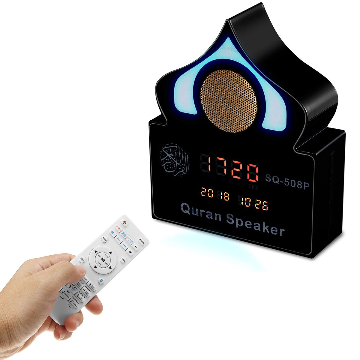 Wireless-bluetooth-Quran-Speaker-Alarm-Clock-Variable-Color-Light-Music-Speaker-With-Mic-1383962