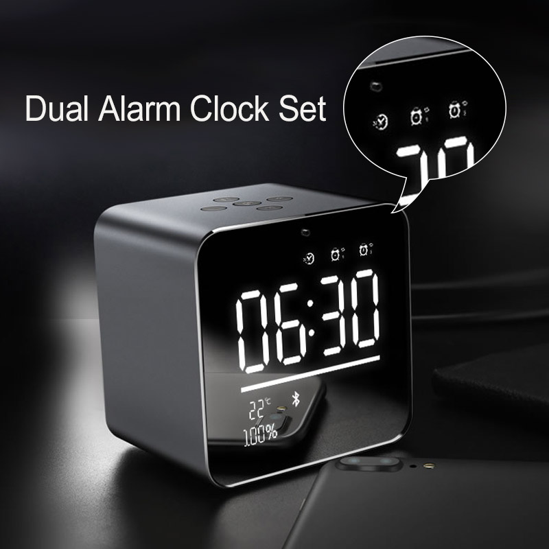 YAyusi-V9-Mini-Wireless-bluetooth-Speaker-LED-Mirror-Alarm-Clock-FM-Radio-Stereo-Bass-Speaker-1259321