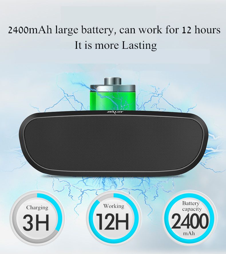 Zealot-S9-2400mAh-Smart-Portable-Bass-Hands-free-TF-Card-AUX-Flash-Disk-Wireless-bluetooth-Speaker-1100176