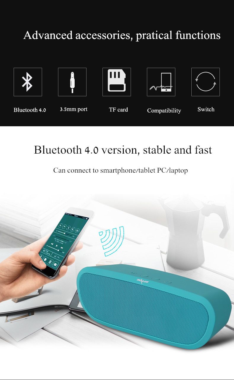 Zealot-S9-2400mAh-Smart-Portable-Bass-Hands-free-TF-Card-AUX-Flash-Disk-Wireless-bluetooth-Speaker-1100176