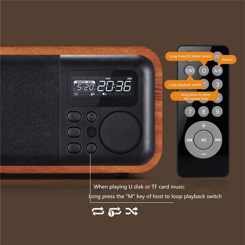 iBOX-D90-Wooden-Subwoofer-Alarm-Clock-Microphone-bluetooth-Speaker-Support-U-Disk-TF-Card-AUX-1230564