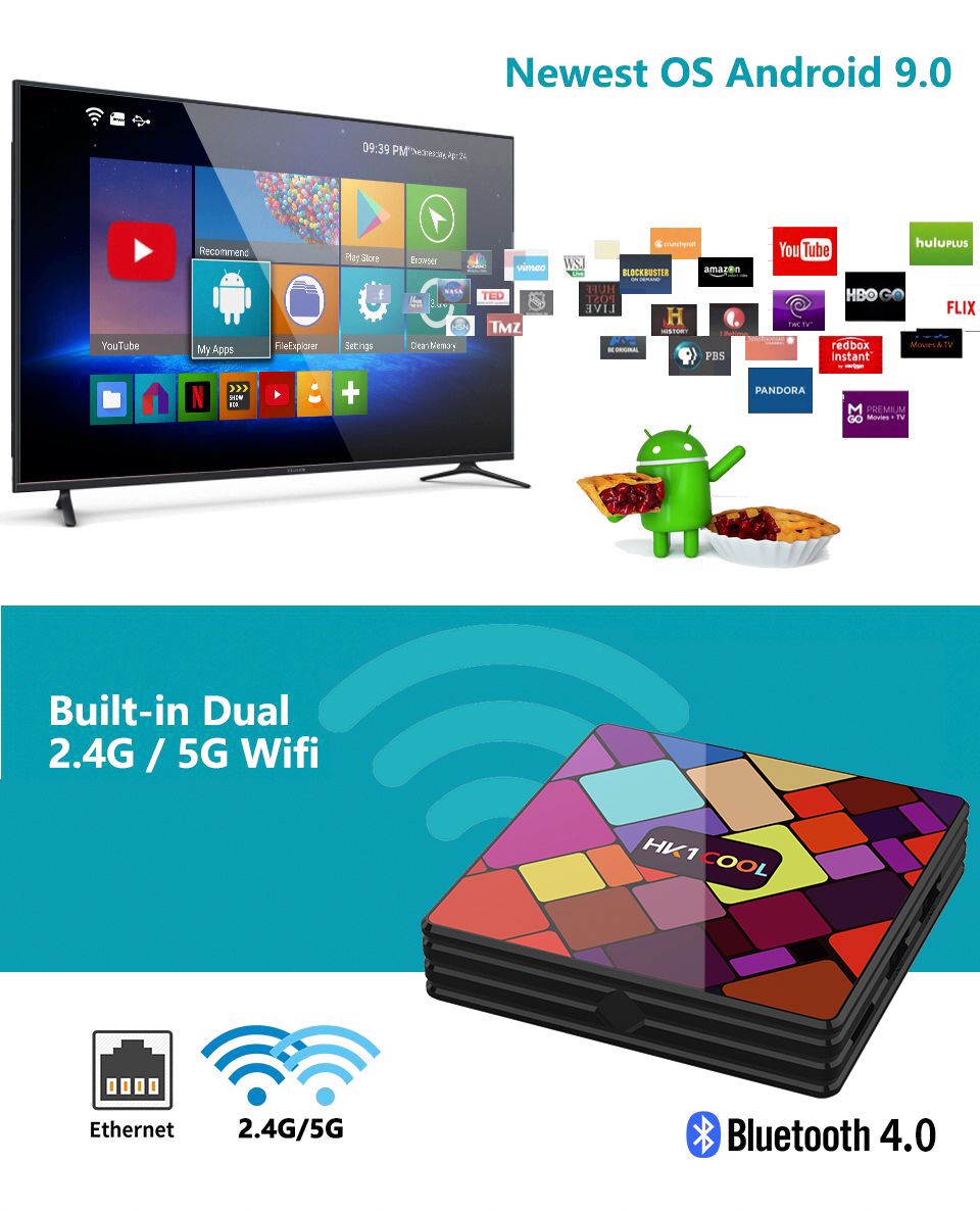 HK1-Cool-RK3318-4GB-RAM-64GB-ROM-5G-WIFI-bluetooth-40-Android-90-4K-TV-Box-1573179