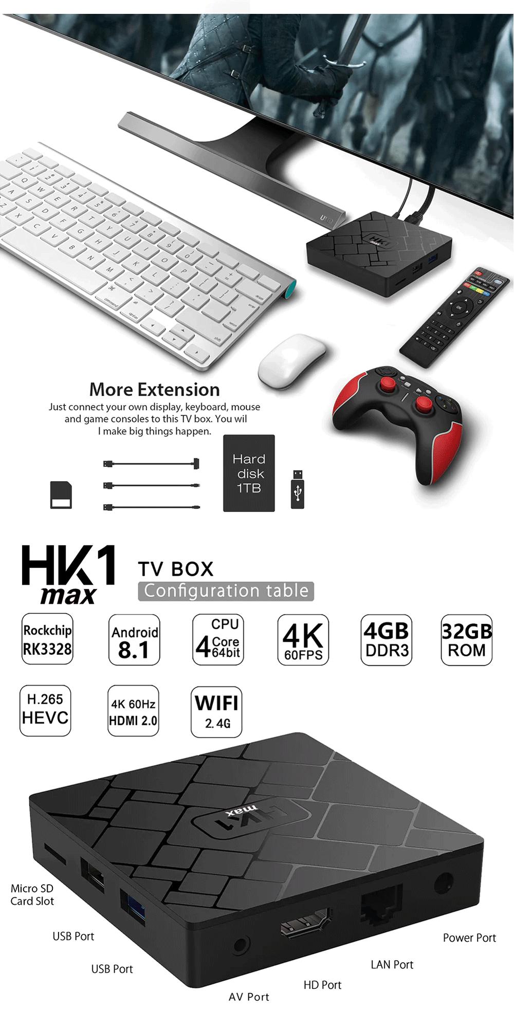 HK1-Max-RK3328-4GB-RAM-32GB-ROM-Android-81-4K-100M-LAN-5G-WIFI-VP9-H265-TV-Box-1400657