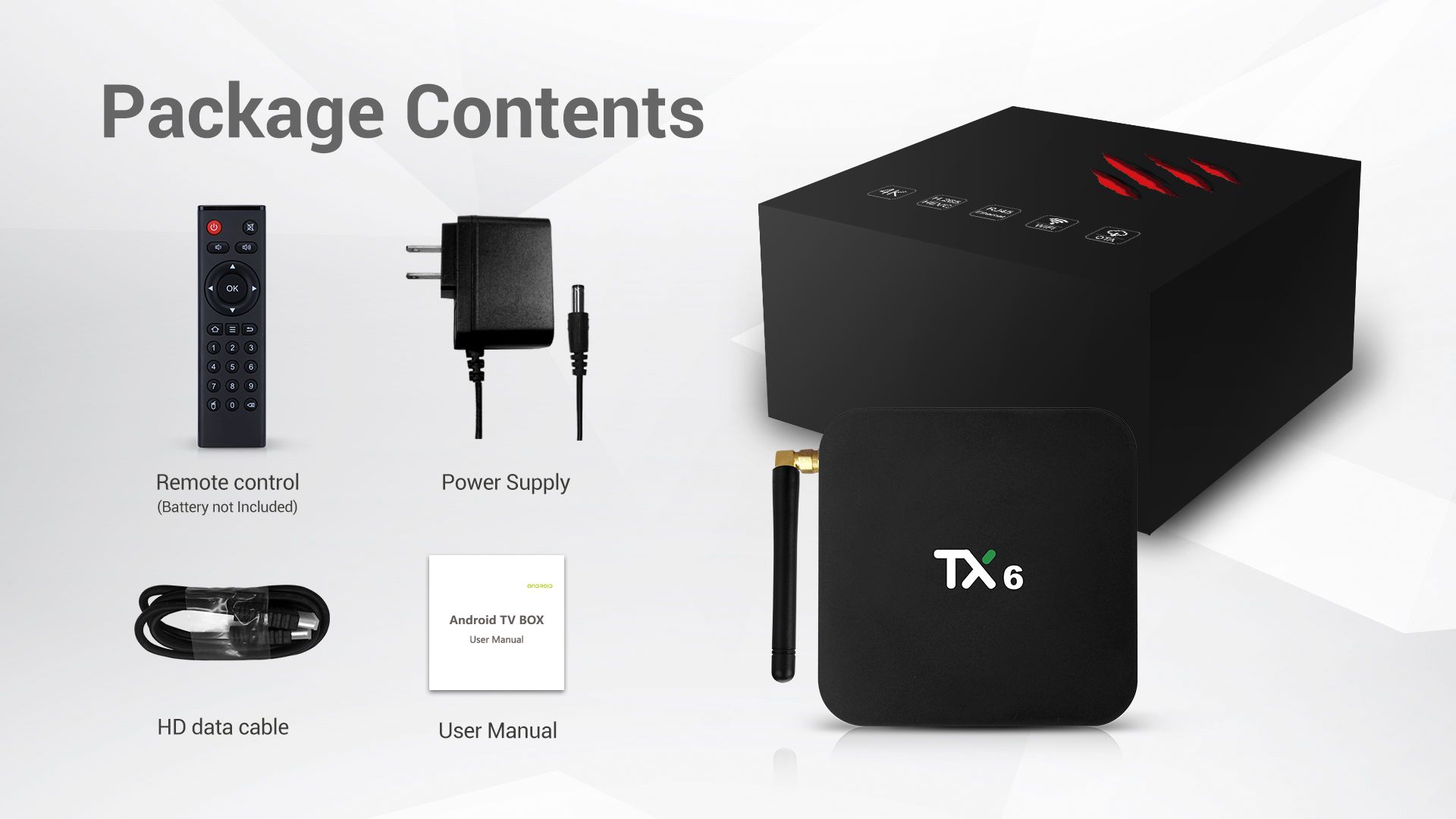 Tanix-TX6-Allwinner-H6-4GB-RAM-64GB-ROM-5G-WIFI-bluetooth-41-Android-90-4K-USB-30-TV-Box-1403110