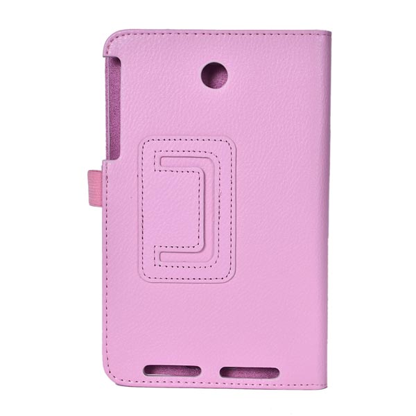 Lichee-Pattern-PU-Leather-Case-Folding-Stand-Cover-For-Asus-ME176-944386