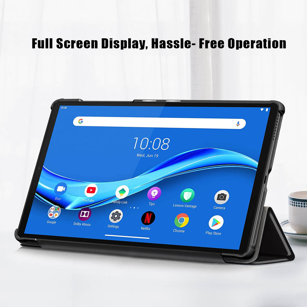 Tri-Fold-Pringting-Tablet-Case-Cover-for-Lenovo-Tab-M10-Plus-Tablet---Big-Eyes-Version-1667159