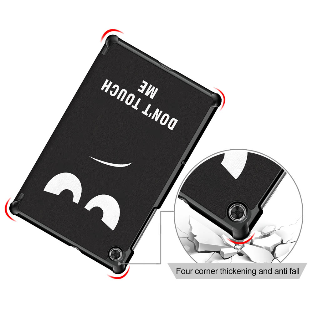 Tri-Fold-Pringting-Tablet-Case-Cover-for-Lenovo-Tab-M10-Plus-Tablet---Big-Eyes-Version-1667159