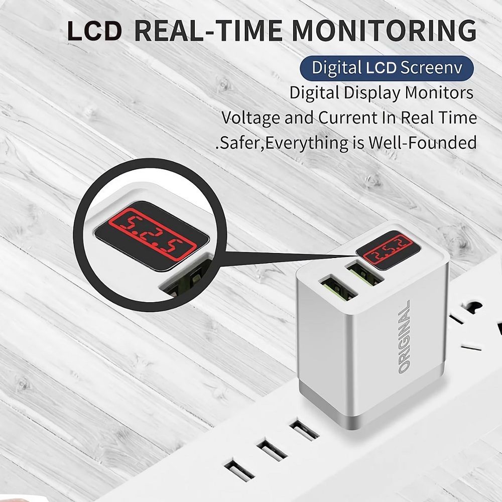 Dual-USB-EU-Charger-Power-Adapter-5V-21A-with-Display-for-Smartphone-Tablet-1753664