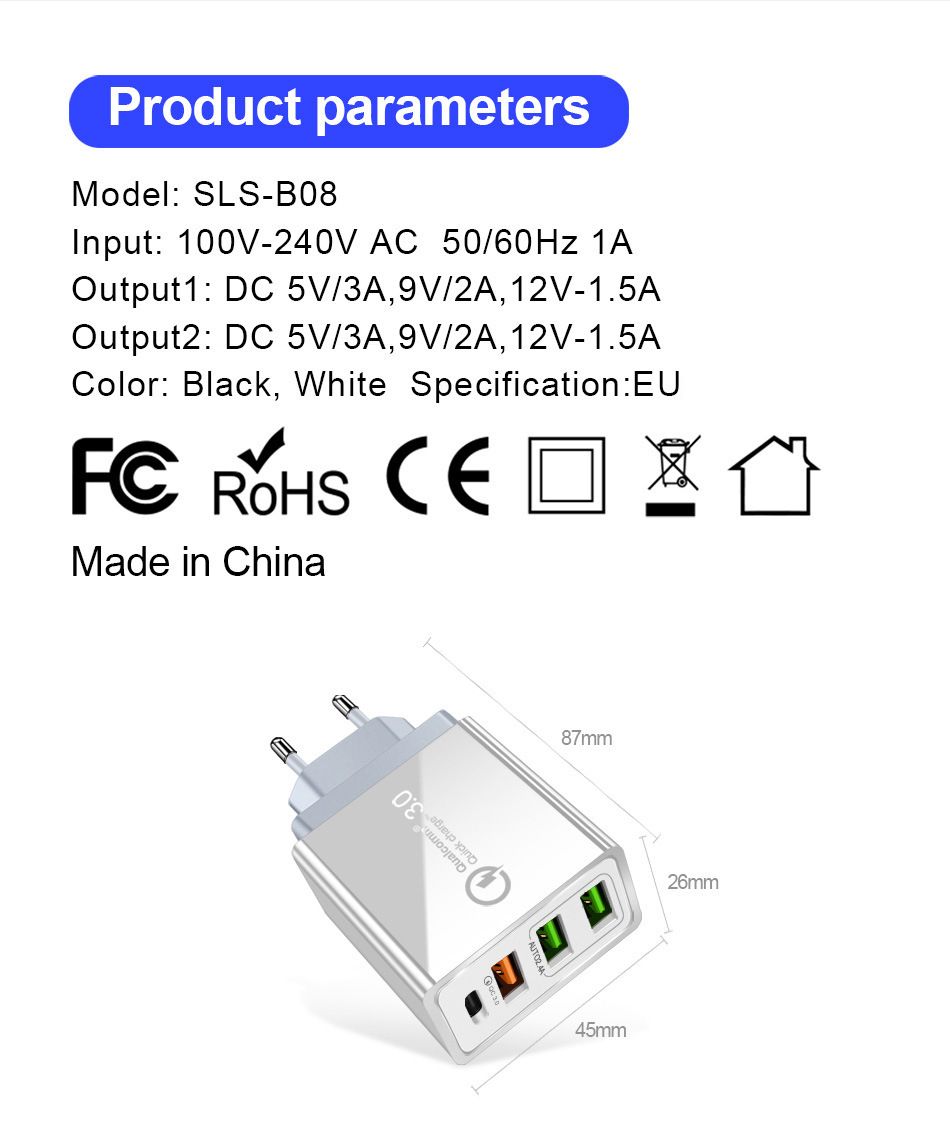 Gragas-SLS-B08-3USB-1PD-Mobile-Phone-Fast-Charger-Power-Adapter-PDQC-Double-Quick-Charging-36W-EU-Pl-1736364