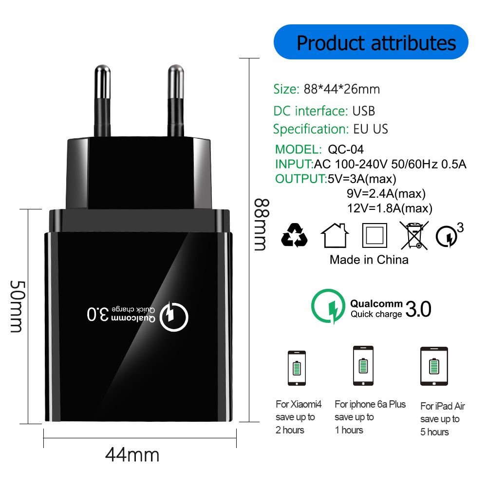 OLAF-4-Ports-USB-Fast-Charging-QC30-Quick-Charge-Power-Adapter-for-Mobile-Phone-Tablet-1691156