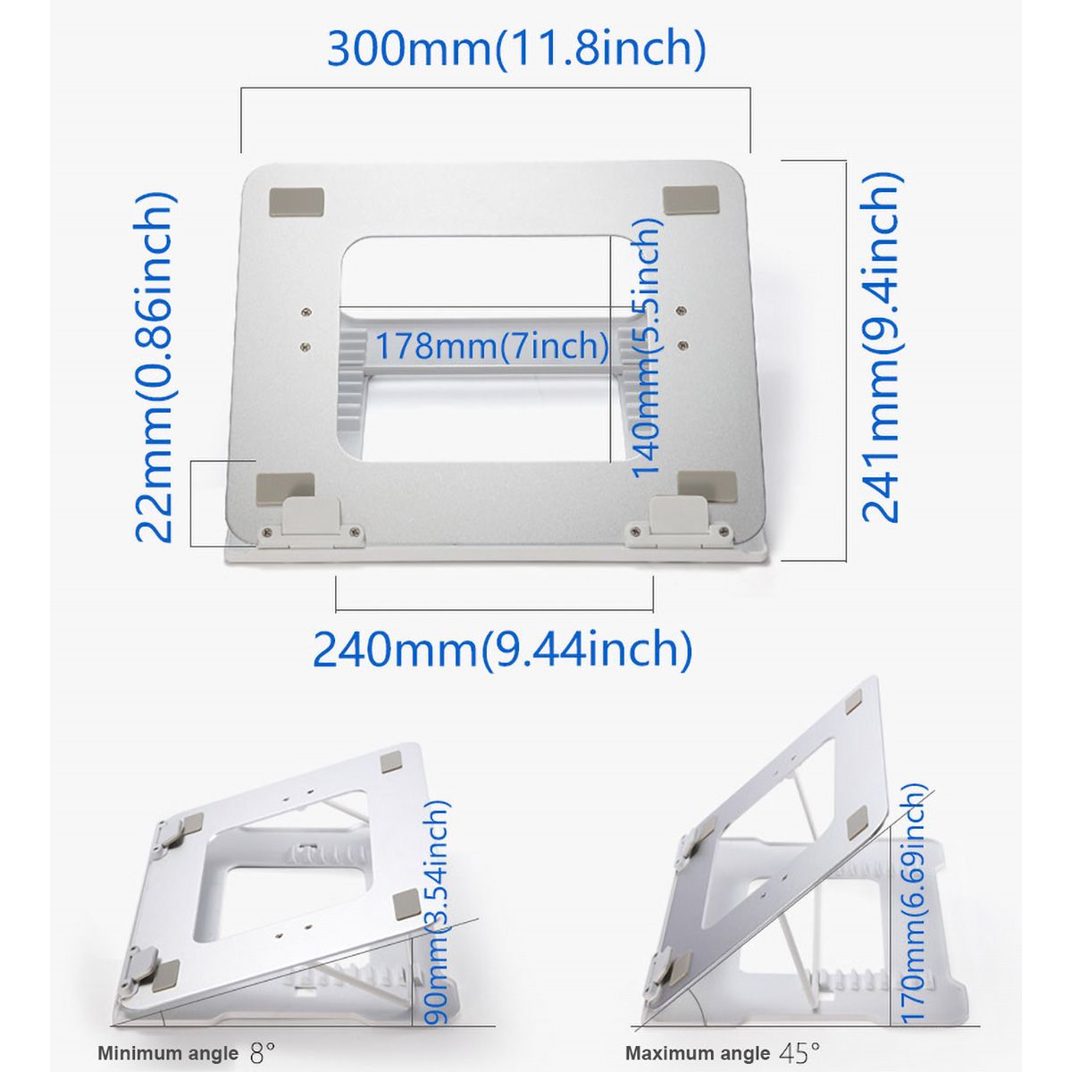 Notebook-Laptop-Tablet-Bracket-Plastic-Portable-Folding-Computer-Stand-Cooling-Base-Desktop-1634956