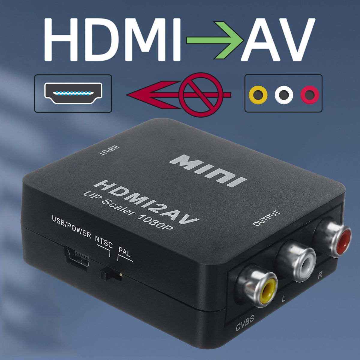 HDMI-To-RCA-Video-Audio-Converter-Composite-1080P-Audio-Video-AV-CVBS-Adapter-Converter-For-TV-1748915