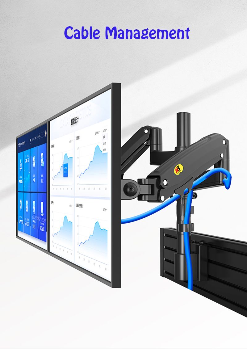 NB-M80-Dual-Aluminum-Alloy-Ergonomic-22-32in-LCD-LED-Screen-Slot-Mount-Bracket-Monitor-Holder-Load-2-1729757