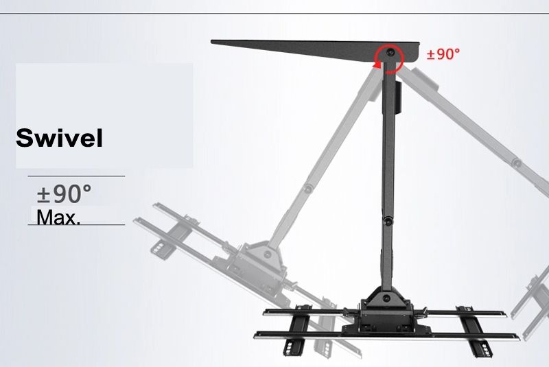 NB-SP2-Heavy-Duty-40-70in-Flat-Panel-LED-LCD-TV-Wall-Mount-Full-Motion-Ultra-Long-Arm-Swivel-180-Deg-1729471