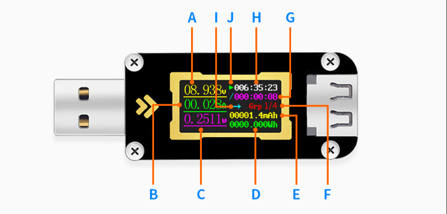 10pcs-FNB28-Current-And-Voltage-Meter-USB-Tester-QC20QC30FCPSCPAFC-Fast-Charging-Protocol-Trigger-Ca-1640660