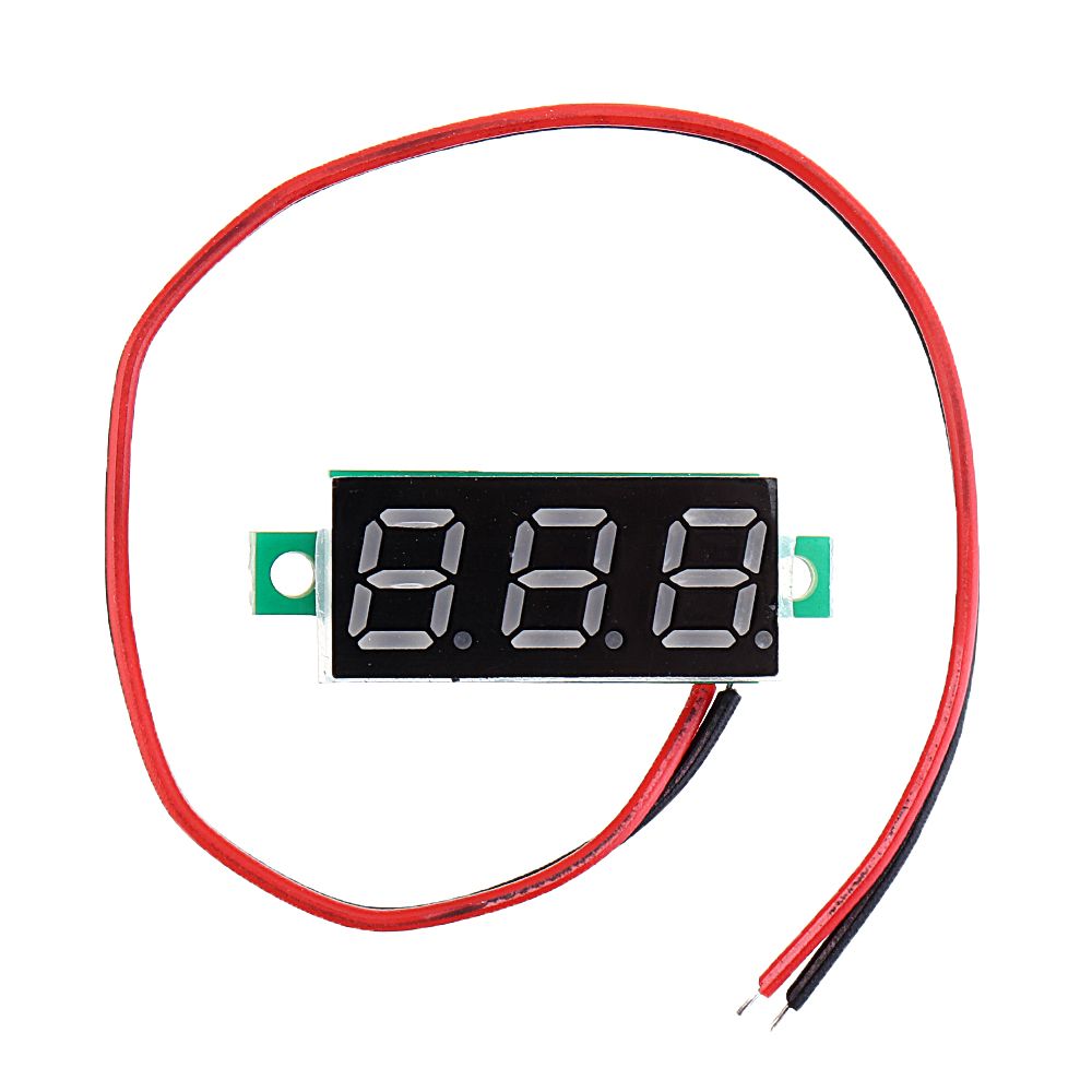 20pcs-028-Inch-Two-wire-25-30V-Digital-Blue-Display-DC-Voltmeter-Adjustable-Voltage-Meter-1577854