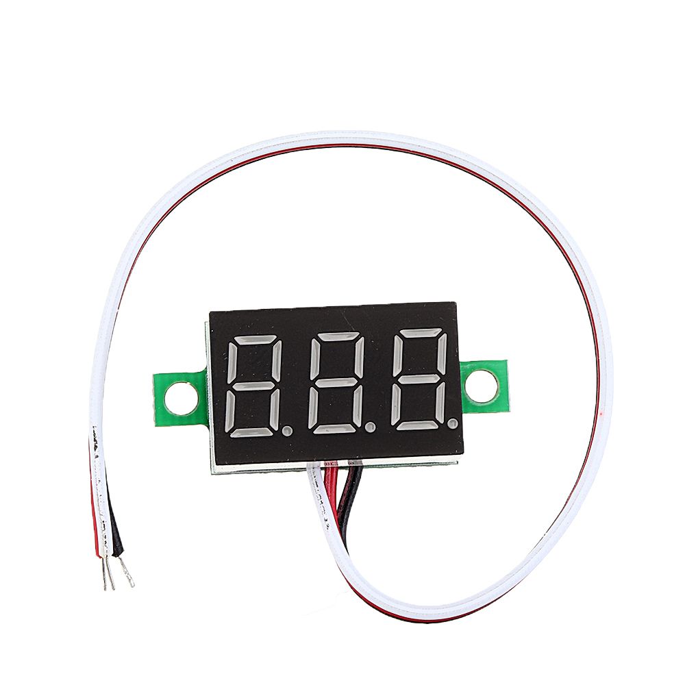 20pcs-036-Inch-DC0V-32V-Green-LED-Digital-Display-Voltage-Meter-Voltmeter-Reverse-Connection-Protect-1573624