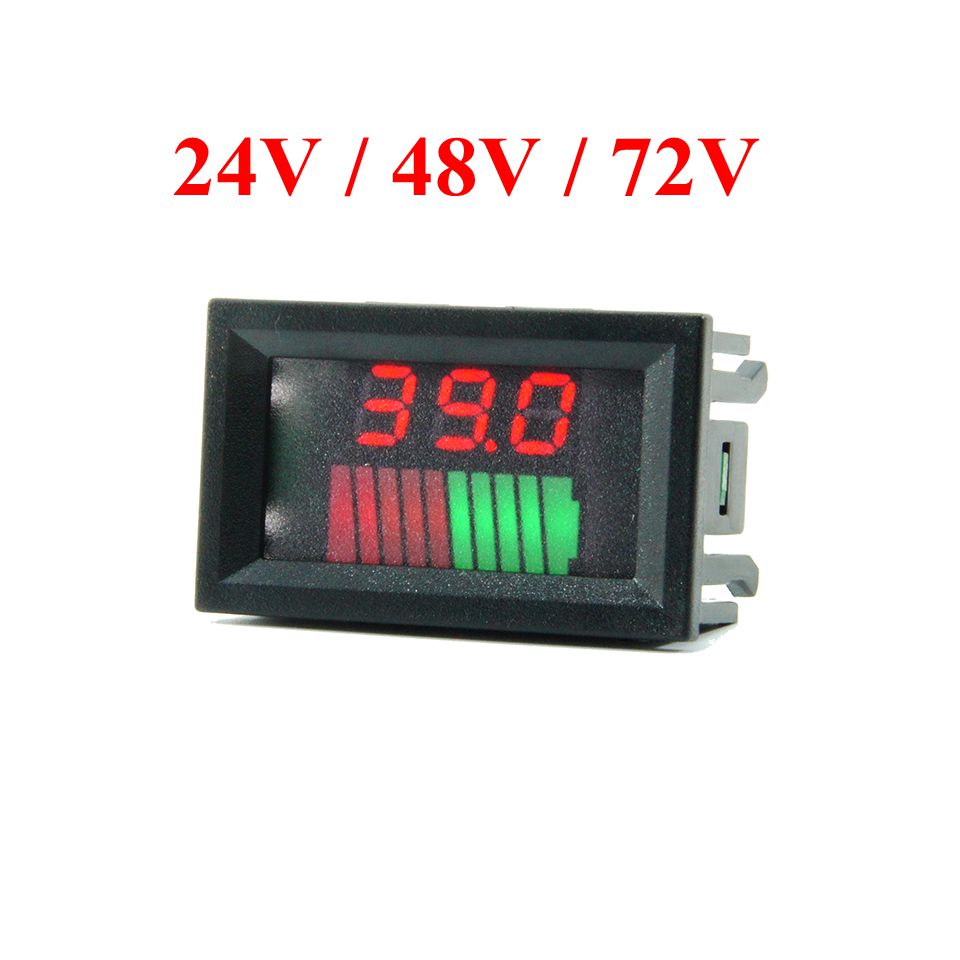 3Pcs-DC-24V-48V-72V-Car-Lead-Acid-Battery-Capacity-Indicator-10-Segment-Digital-Lithium-Battery-Char-1759992