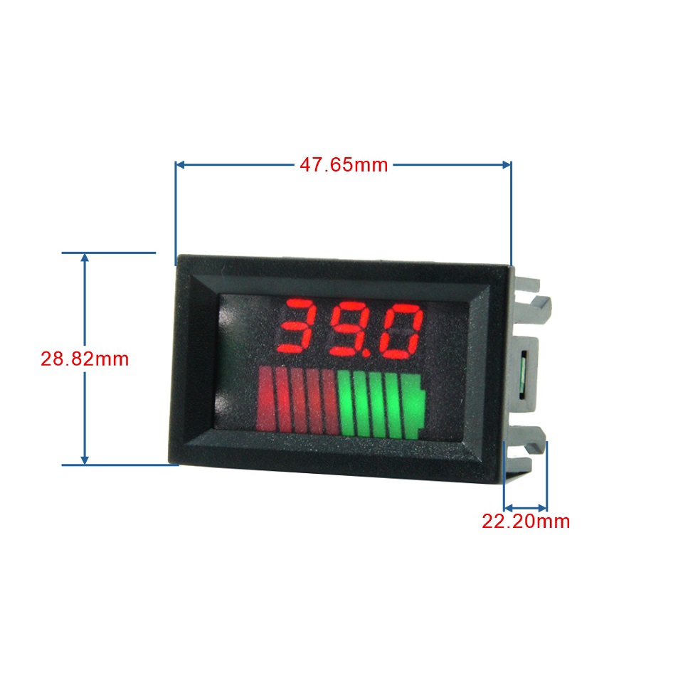 3Pcs-DC-24V-48V-72V-Car-Lead-Acid-Battery-Capacity-Indicator-10-Segment-Digital-Lithium-Battery-Char-1759992