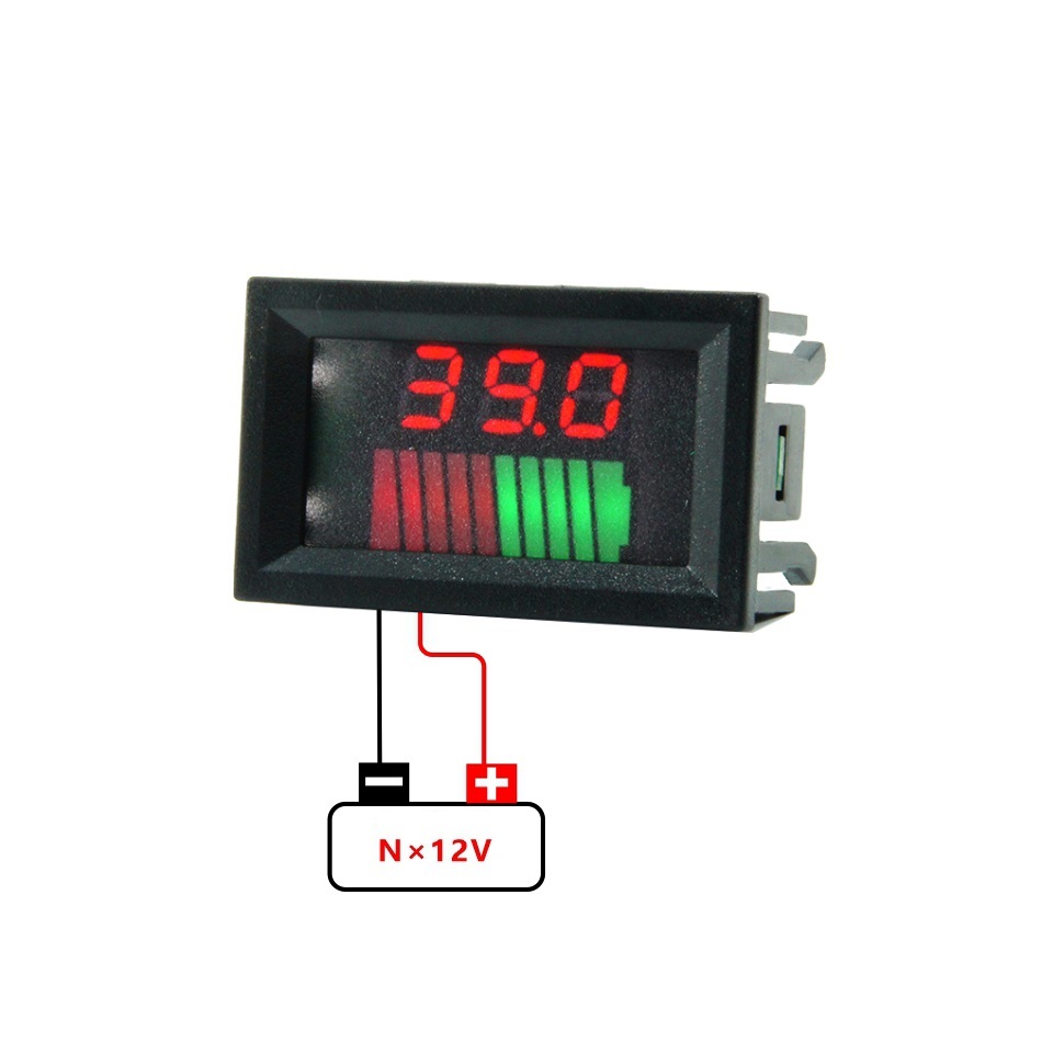 3Pcs-DC-24V-48V-72V-Car-Lead-Acid-Battery-Capacity-Indicator-10-Segment-Digital-Lithium-Battery-Char-1759992