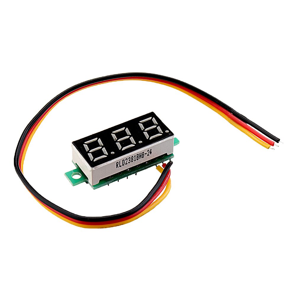 3pcs-028-Inch-Three-wire-0-100V-Digital-Red-Display-DC-Voltmeter-Adjustable-Voltage-Meter-1577867