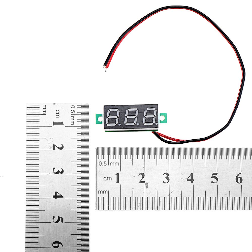 3pcs-028-Inch-Two-wire-25-30V-Digital-Blue-Display-DC-Voltmeter-Adjustable-Voltage-Meter-1577864