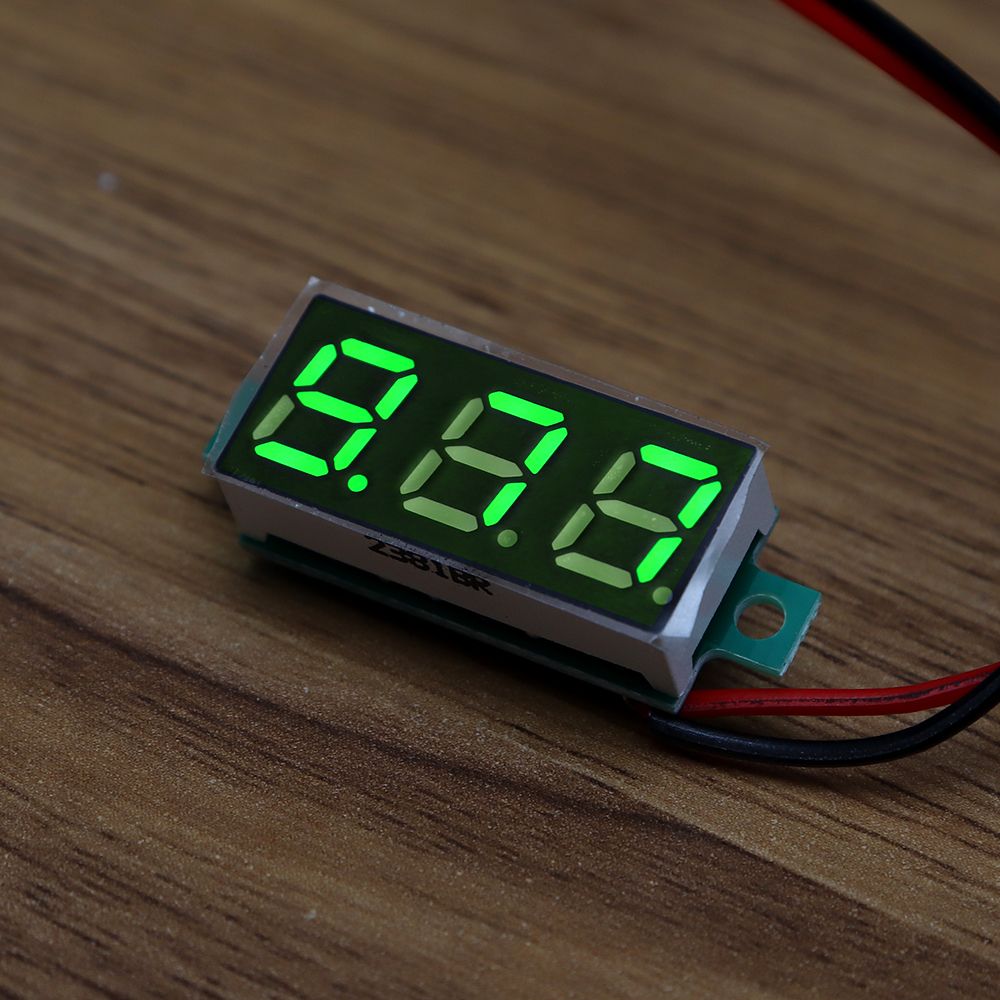 3pcs-028-Inch-Two-wire-25-30V-Digital-Green-Display-DC-Voltmeter-Adjustable-Voltage-Meter-1577853