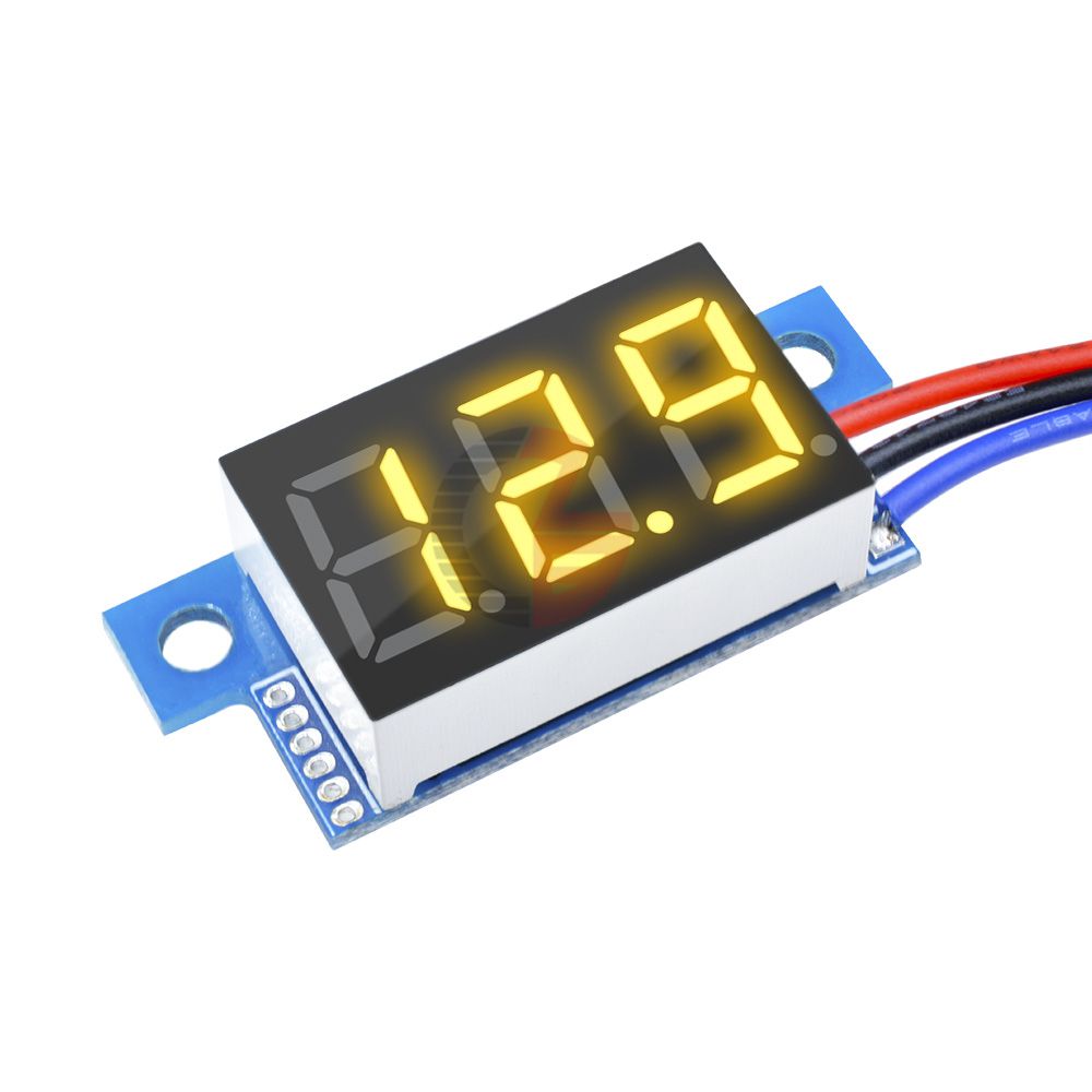 5Pcs-Geekcreit-DC-0-200V-036-Inch-Mini-Digital-Volt-Meter-Voltage-Tester-3-Wire-Digital-Volt-Indicat-1749009