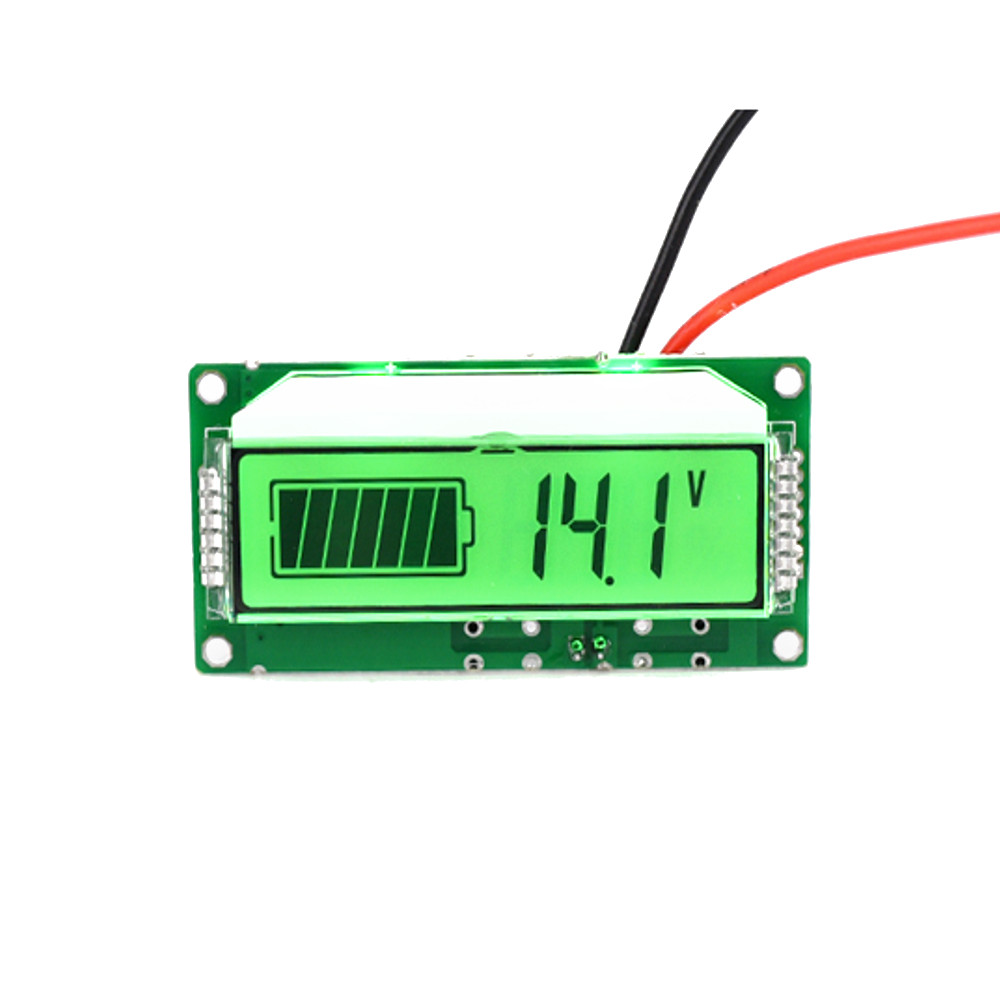 5pcs-DC-12V-60V-2S-15S-LCD-Lead-Acid-Lithium-Battery-Voltmeter-Power-Meter-Display-Battery-Capacity--1588598