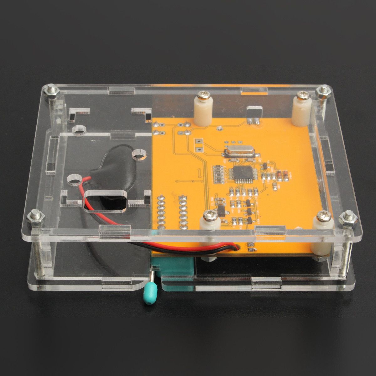 Geekcreitreg-LCR-T4-Mega328-Transistor-Tester-Diode-Triode-Capacitance-ESR-Meter-With-Shell-1112140