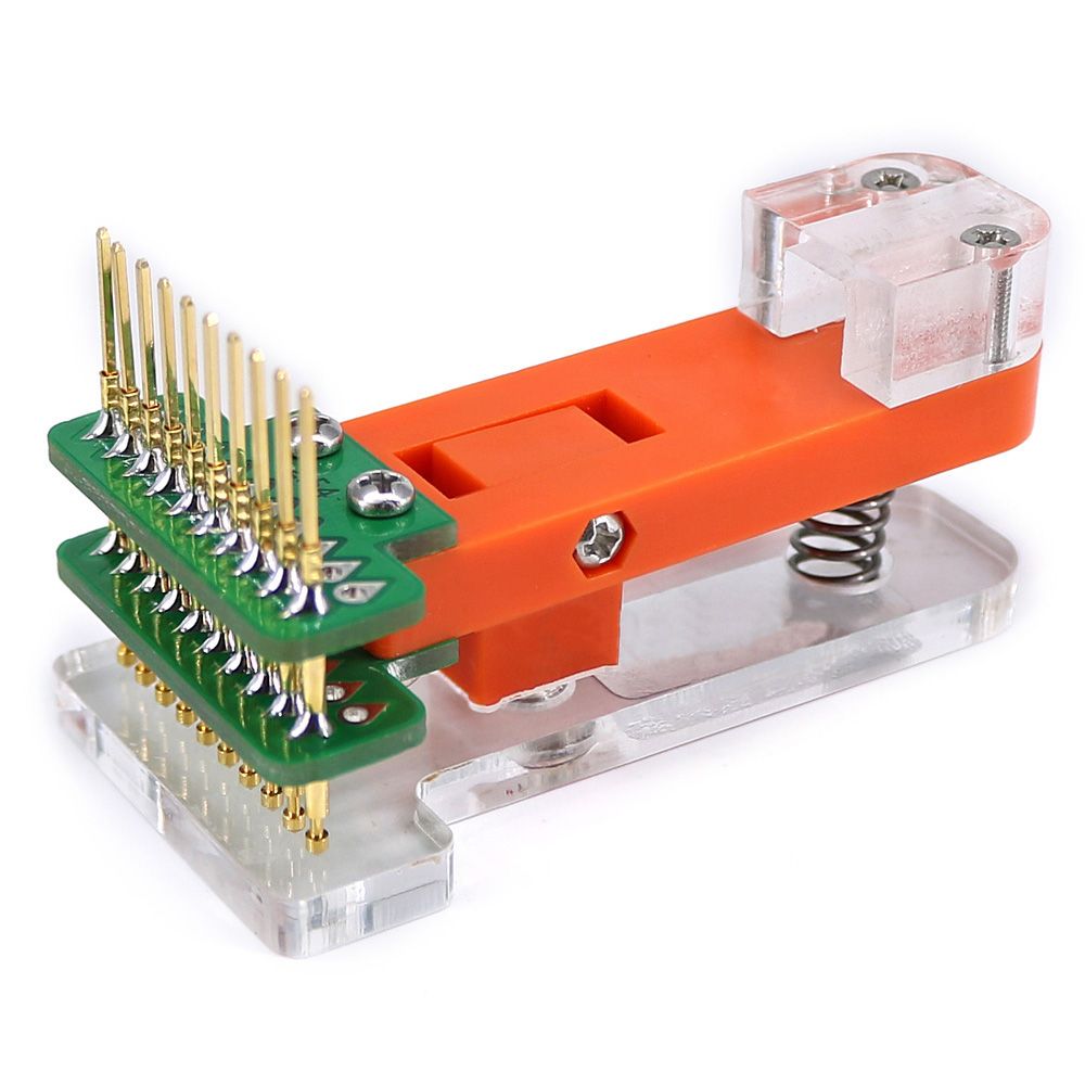 OPEN-SMART-Bootloader-Programmer-Module-Test-Tool-PCB-Test-Fixture-1x10P-Upload-for-Pro-Mini-1628572