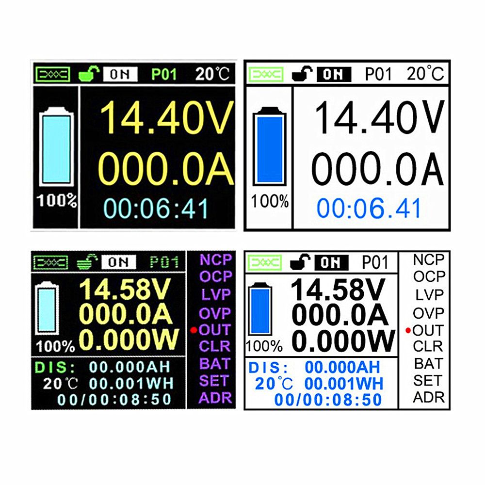 VAT1200-Wireless-DC-Voltmeter-Current-Tester-Watt-Measurement-Digital-Display-Electric-Garage-Meter--1293742